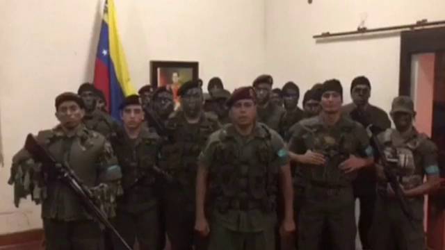 El asalto a una base militar pone en alerta a las Fuerzas Armadas de Maduro