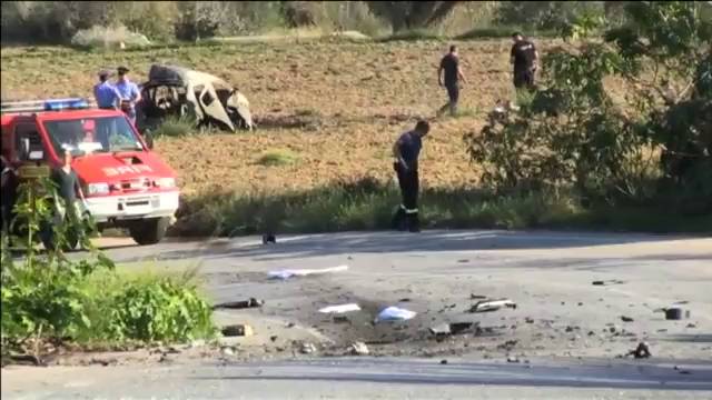 La explosión de un coche bomba mata a una periodista en Malta