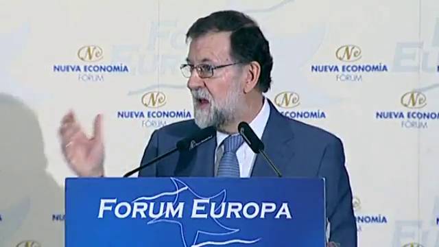 Rajoy ve &quot;absurdo&quot; pretender que Cataluña salga de la Unión Europea
