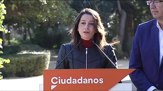 Inés Arrimadas: "Vamos a intentar presidir el Parlament porque es lo que nos corresponde"