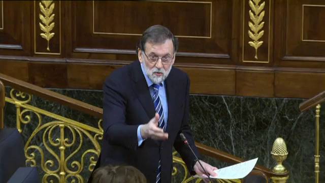 Rajoy, a Rivera: &quot;No se equivoque de adversario en Cataluña&quot;