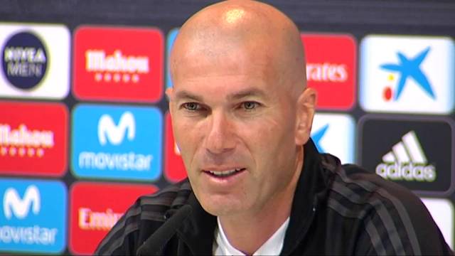 Zidane: &quot;¿Pasillo? No vamos a hacer una cosa que ellos no hicieron&quot;