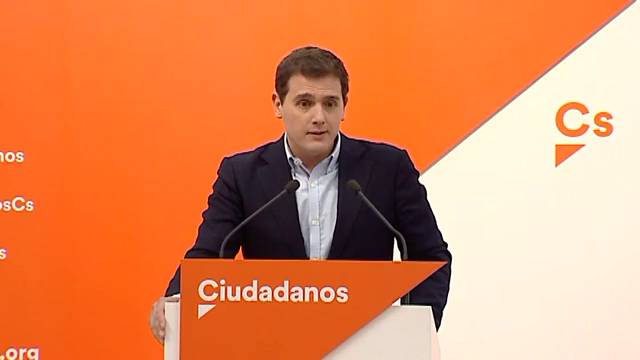 Rivera confirma el apoyo de Ciudadanos a la investidura de Ángel Garrido
