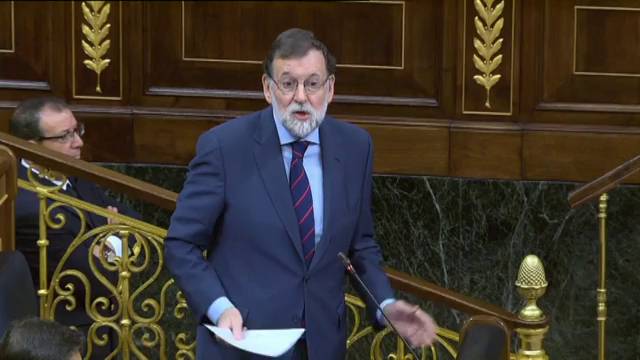 Rajoy llama &quot;aprovechategui&quot; a Rivera y éste da por roto su apoyo en Cataluña