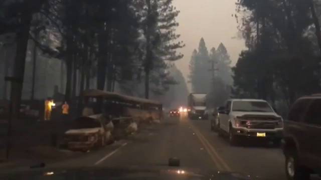 42 muertos y más de 200 desaparecidos en el incendio más mortal de California