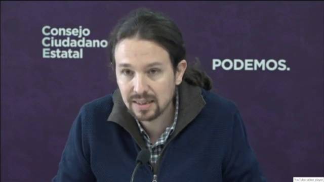 Iglesias convoca unas primarias ante el posible adelanto electoral